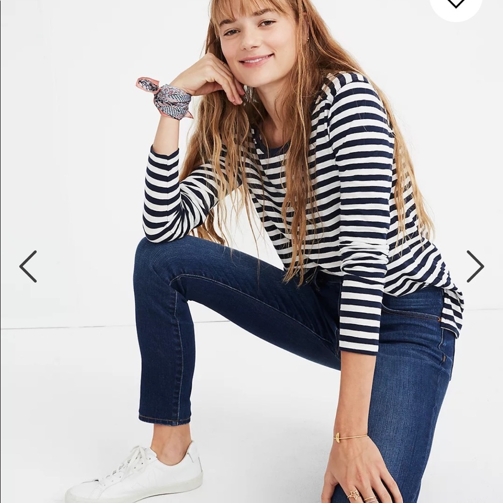 Madewell roadtripper jeans Jansen wash